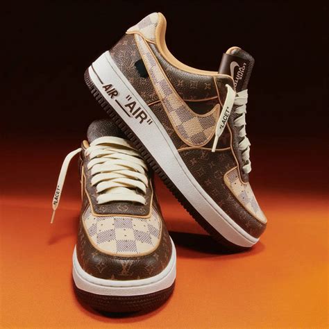 tenis nike air force louis vuitton precio|louis vuitton air force 1.